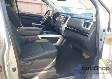 2019 Nissan Titan Sv из США, поврежденный, VIN 1N6AA1E6XKN522349